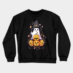 Boo Pumpkin Crewneck Sweatshirt